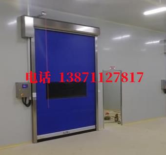 揭阳感应拉链密封快速卷帘门